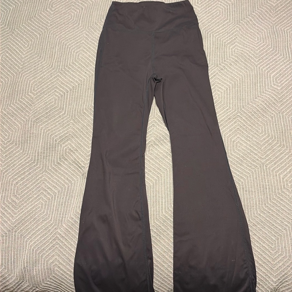 lululemon Groove Nulu High Rise Flared Pant